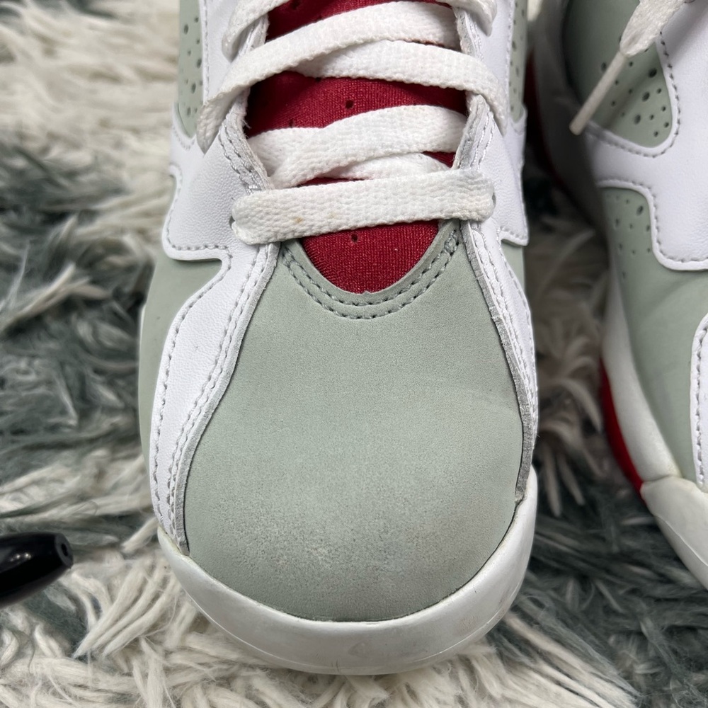 Air Jordan Kids Boys Jordan 7 Retro 2015 Hare Sneakers Size 4.5Y 304774-125 - Picture 5 of 16
